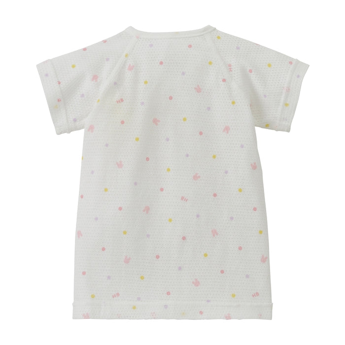 メッシュ短肌着セット