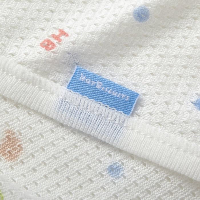 メッシュ短肌着セット