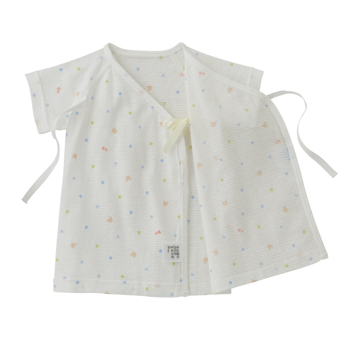 メッシュ短肌着セット