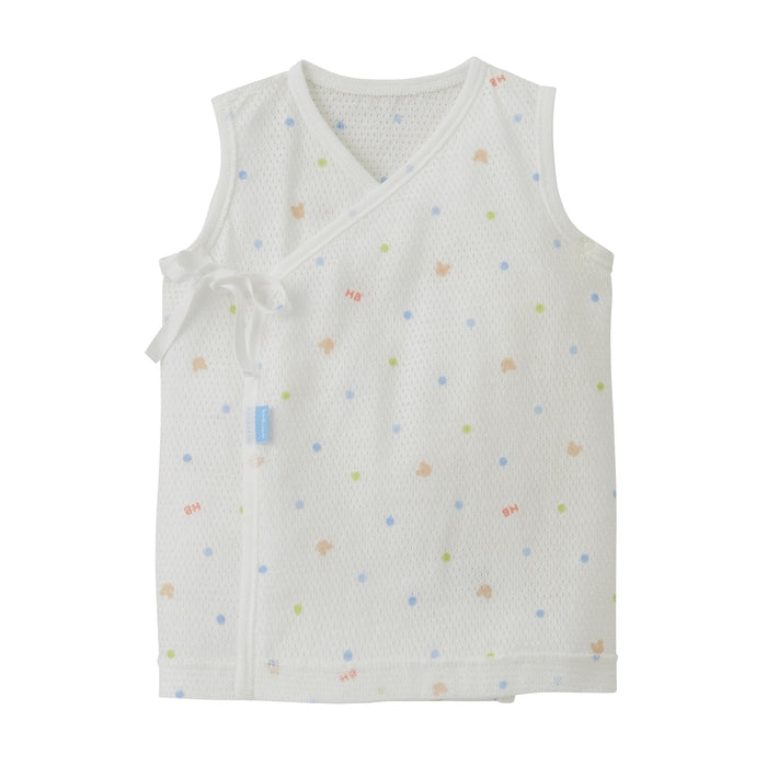 メッシュ短肌着セット