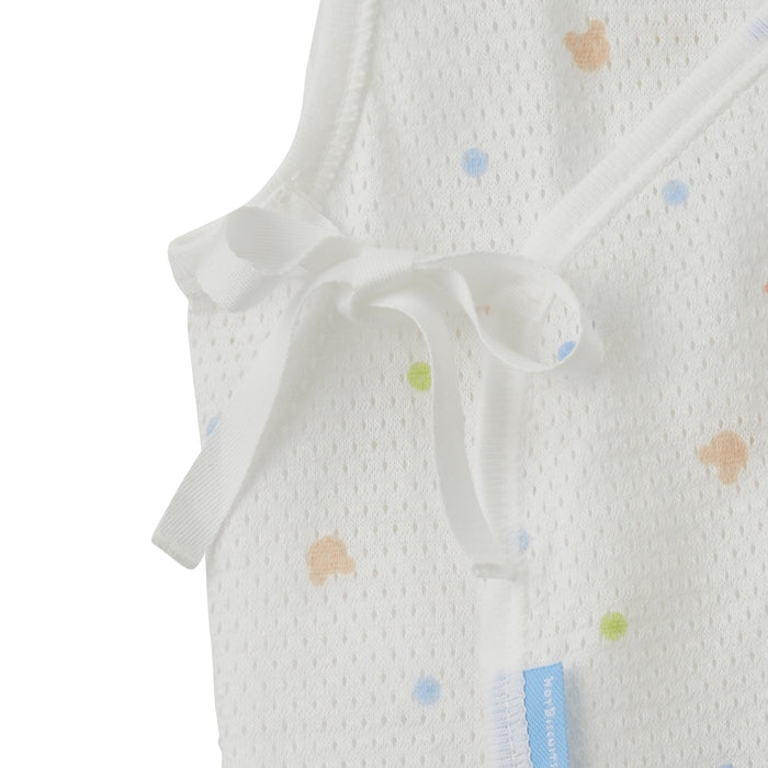 メッシュ短肌着セット