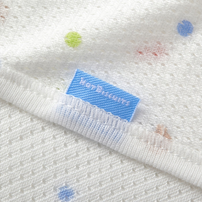 メッシュ短肌着セット