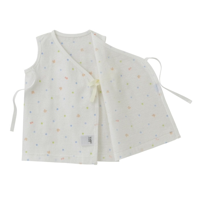 メッシュ短肌着セット