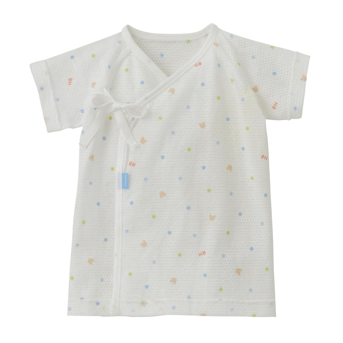 メッシュ短肌着セット 29