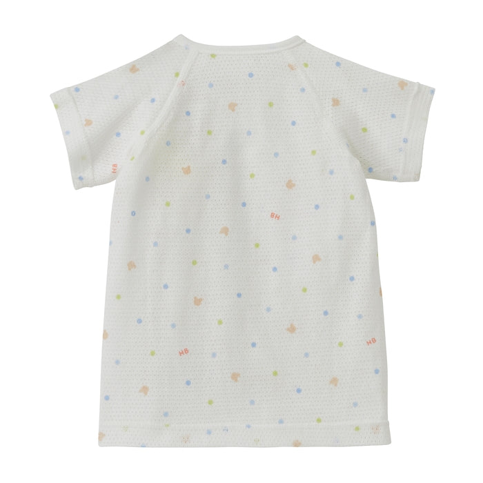 メッシュ短肌着セット