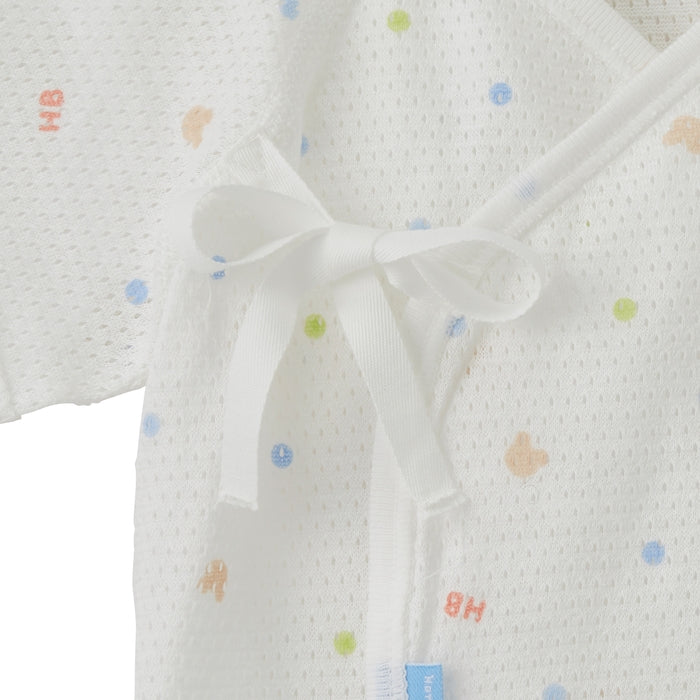 メッシュ短肌着セット