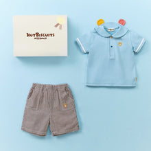 mikihouse　50着 Tシャツ・ワンピース・パンツ・ジャケット　セット 半袖Tシャツ＆5分丈パンツセット【BOX付き】 – ミキハウス