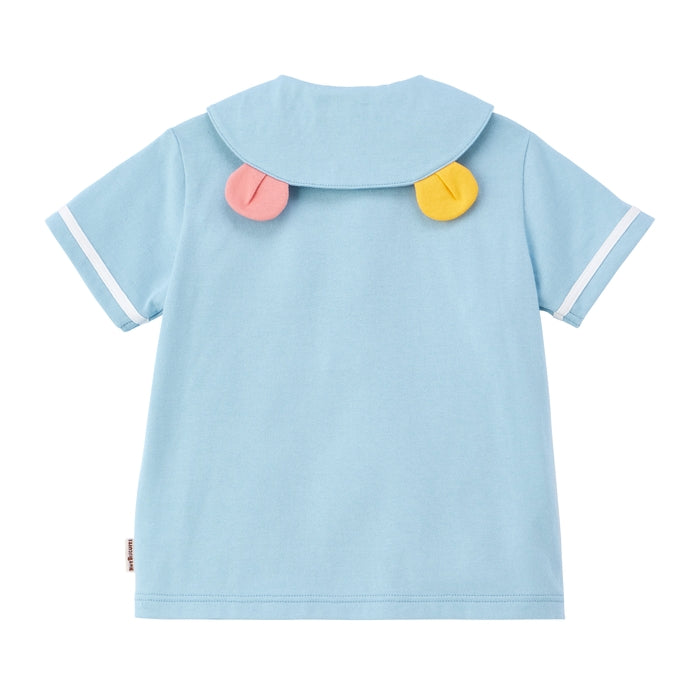 ミキハウス Tシャツ.パンツ　セット 90cm 半袖Tシャツ＆5分丈パンツセット【BOX付き】 – ミキハウス