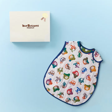 ガーゼスリーパーセット【BOX付き】 紺 商品画像