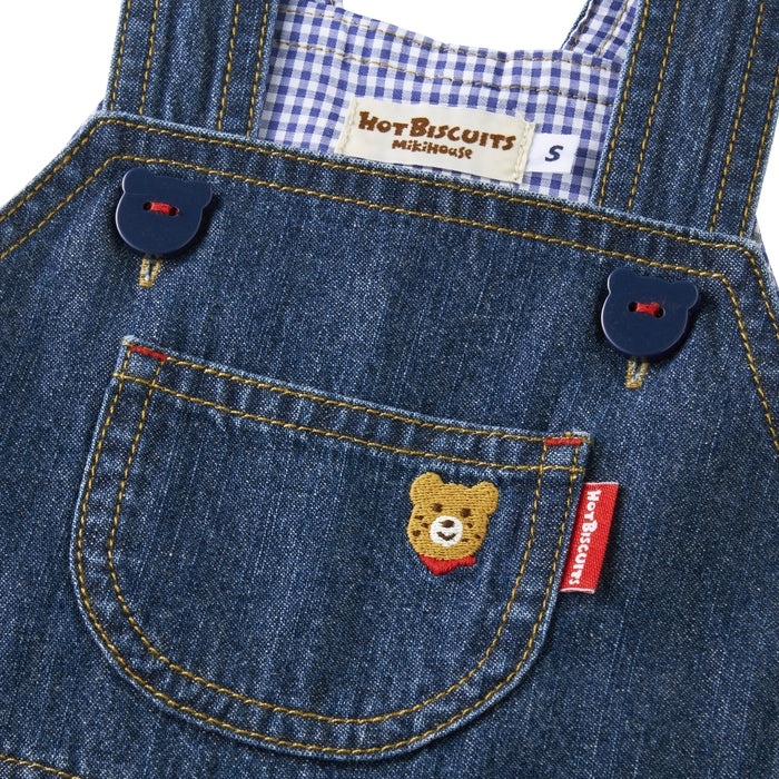 ＊ミキハウス オーバーオール＊ オーバーオールセット【BOX付き】 – ミキハウスオフィシャルサイト