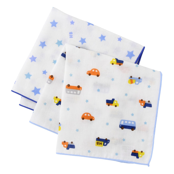 スターターセット8点(出産準備セット)【春夏用(総柄)】 17