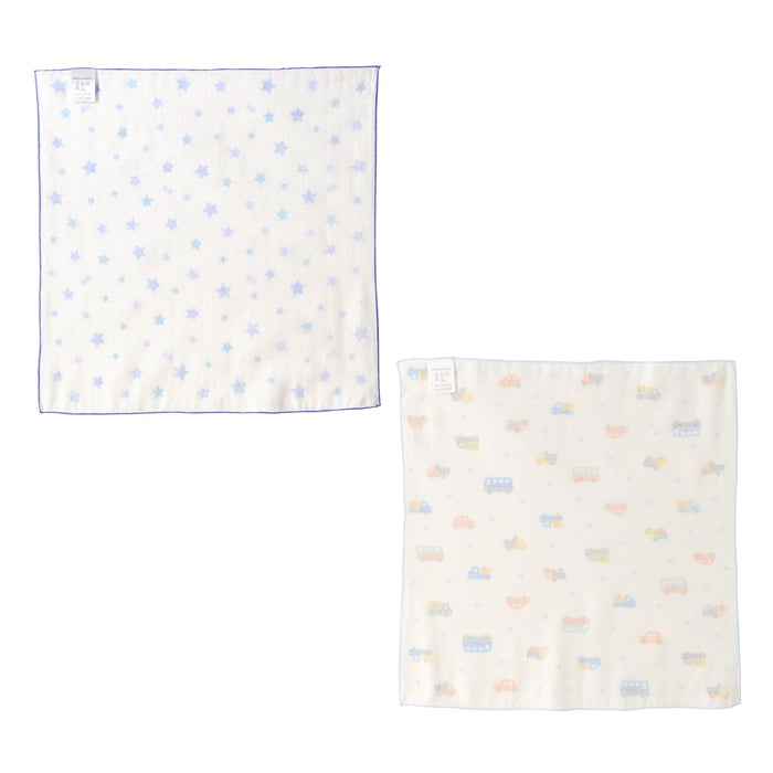 スターターセット8点(出産準備セット)【春夏用(総柄)】 18