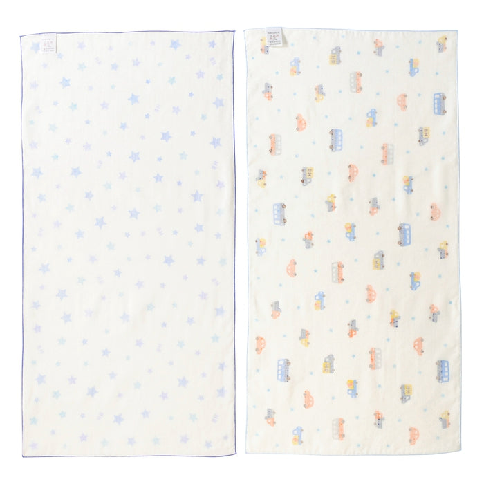 スターターセット8点(出産準備セット)【春夏用(総柄)】 20