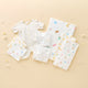 8-piece starter set (birth preparation set) [for spring/summer (allover pattern)]