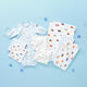 8-piece starter set (birth preparation set) [For all year round (allover pattern)]