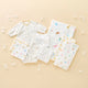 8-piece starter set (birth preparation set) [For all year round (allover pattern)]