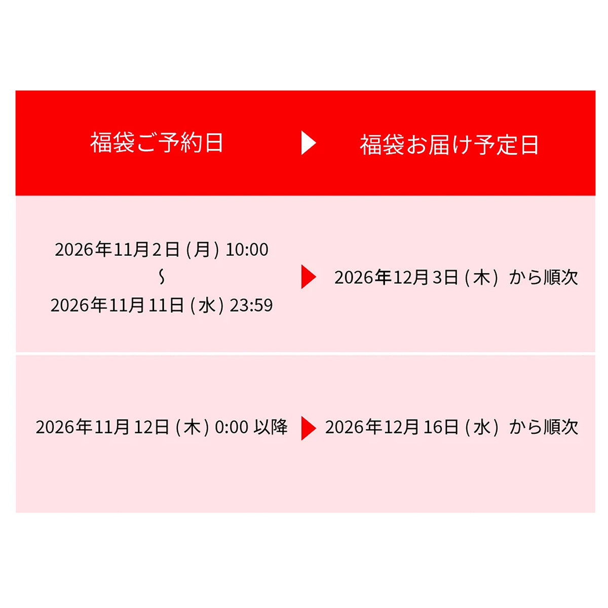 ホットビスケッツ 2万5千円福袋【キャンセル・返品不可】