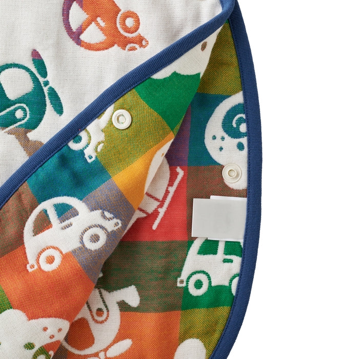 Animal pattern 6-layer gauze sleeper