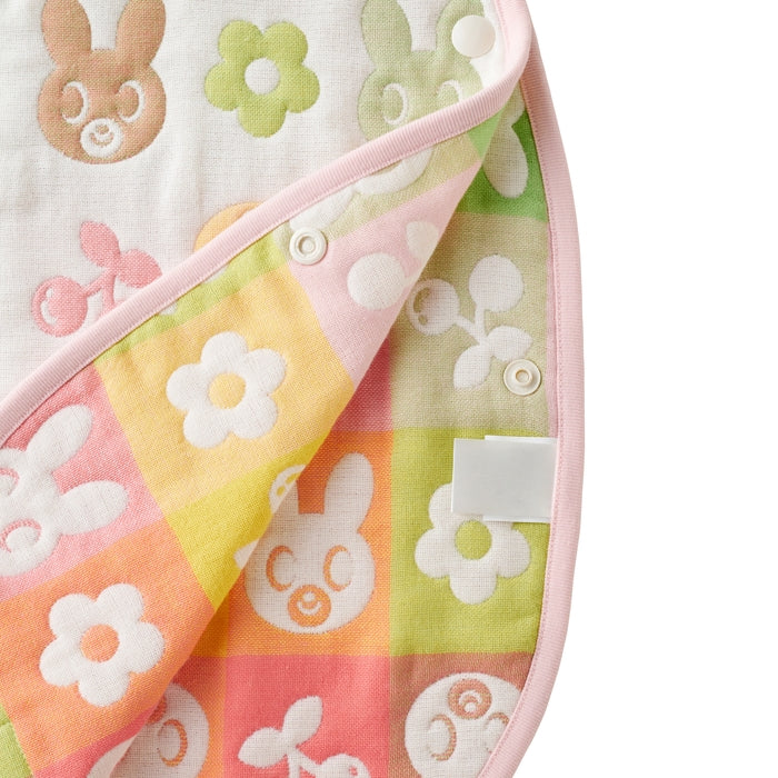 Animal pattern 6-layer gauze sleeper