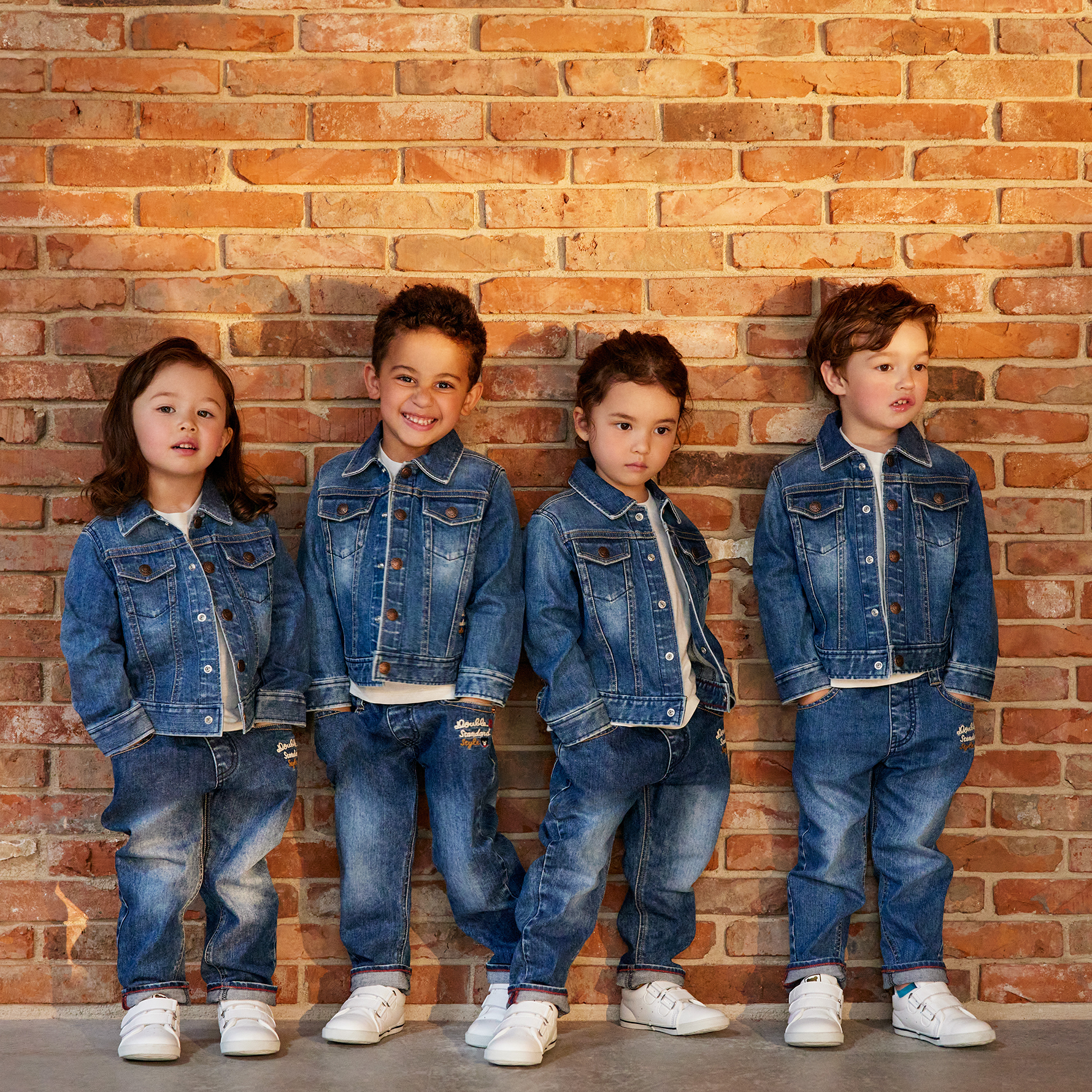 ミキハウスダブルビー アウター キッズ 160 Sブルゾン ビーくん