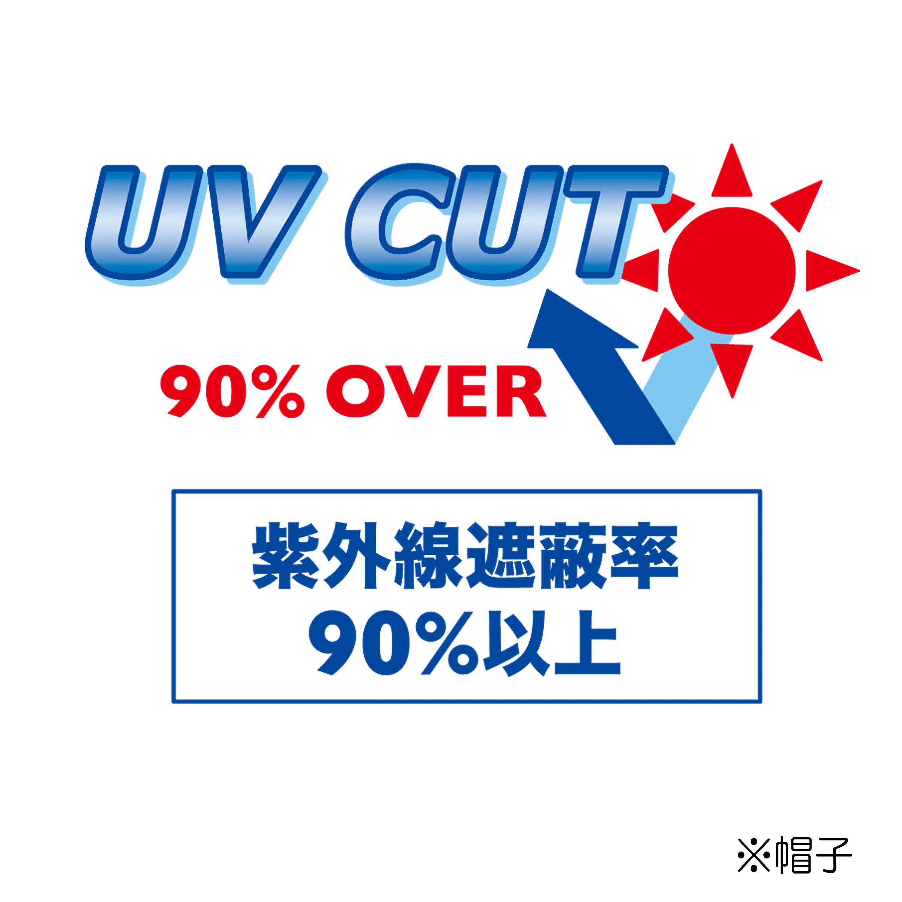 【WEB限定】UV対策 ベビー帽子・カーディガンセット 35