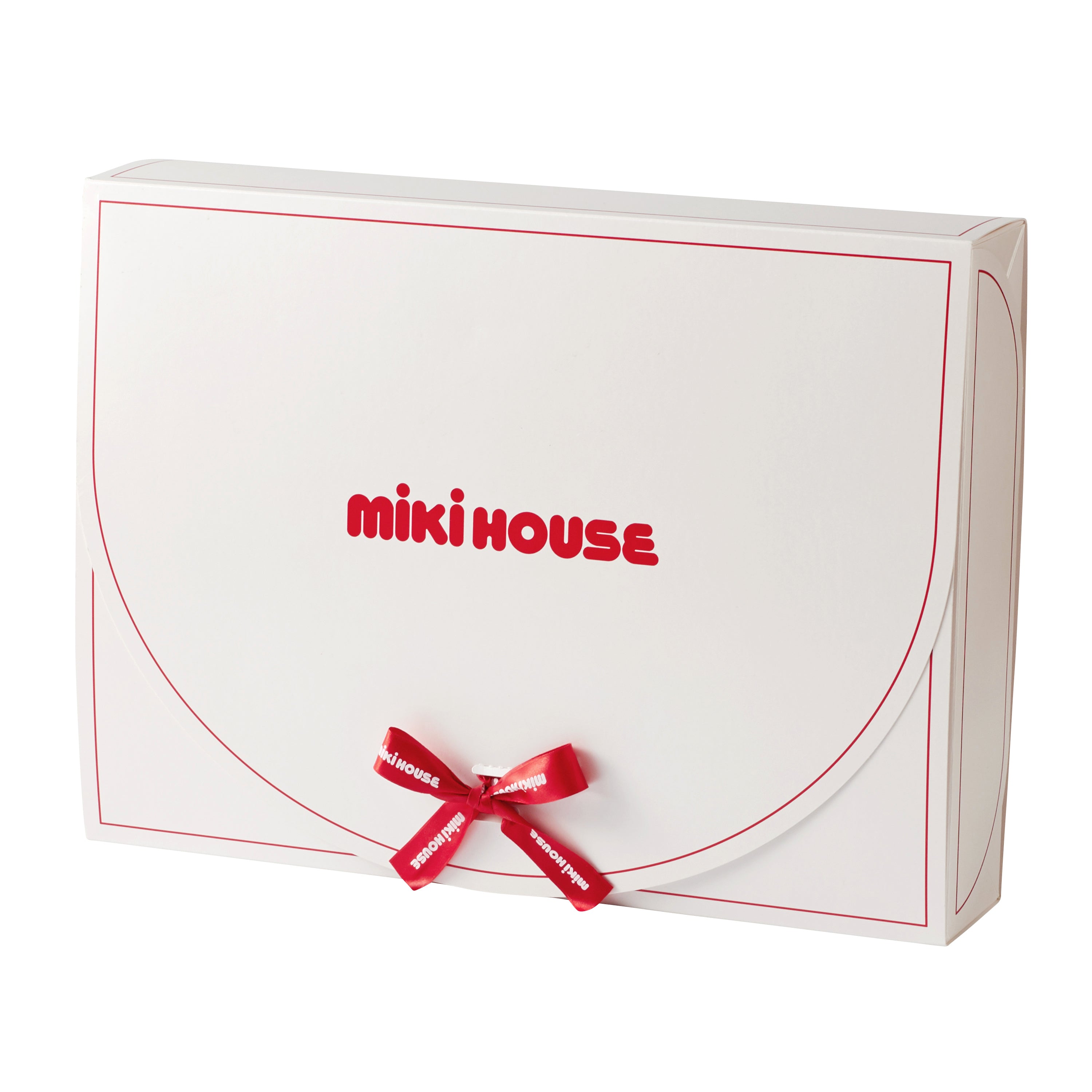 WEB limited] Apron skirt set [BOX included] – ミキハウス