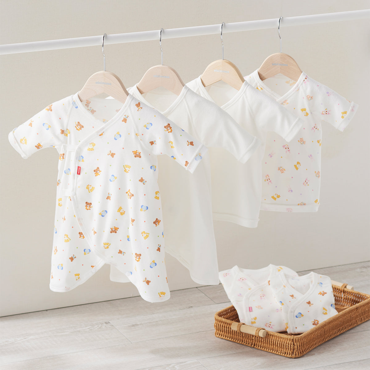 ピュアベールフライスコンビ肌着