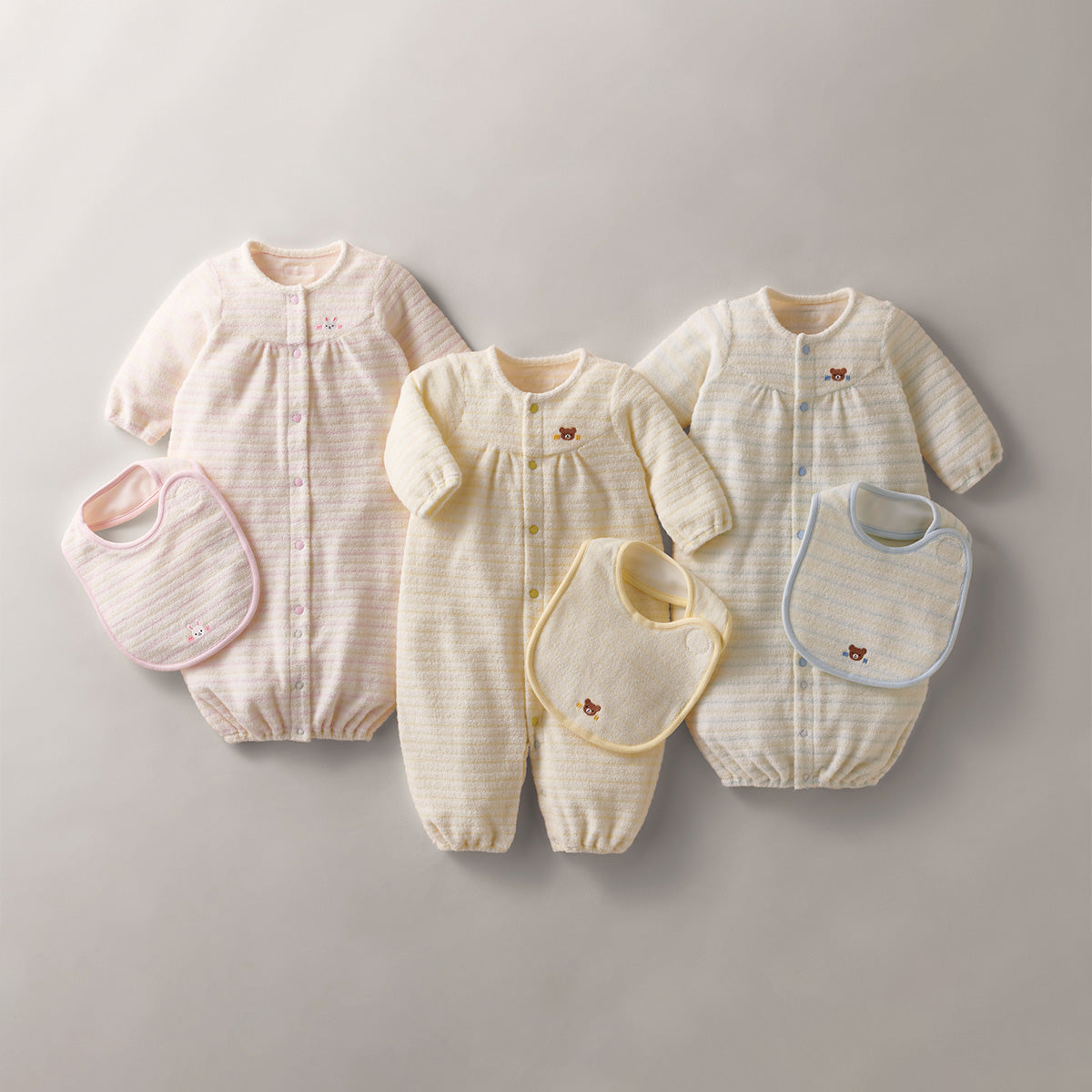 Untwisted yarn Pile Border Two-way All