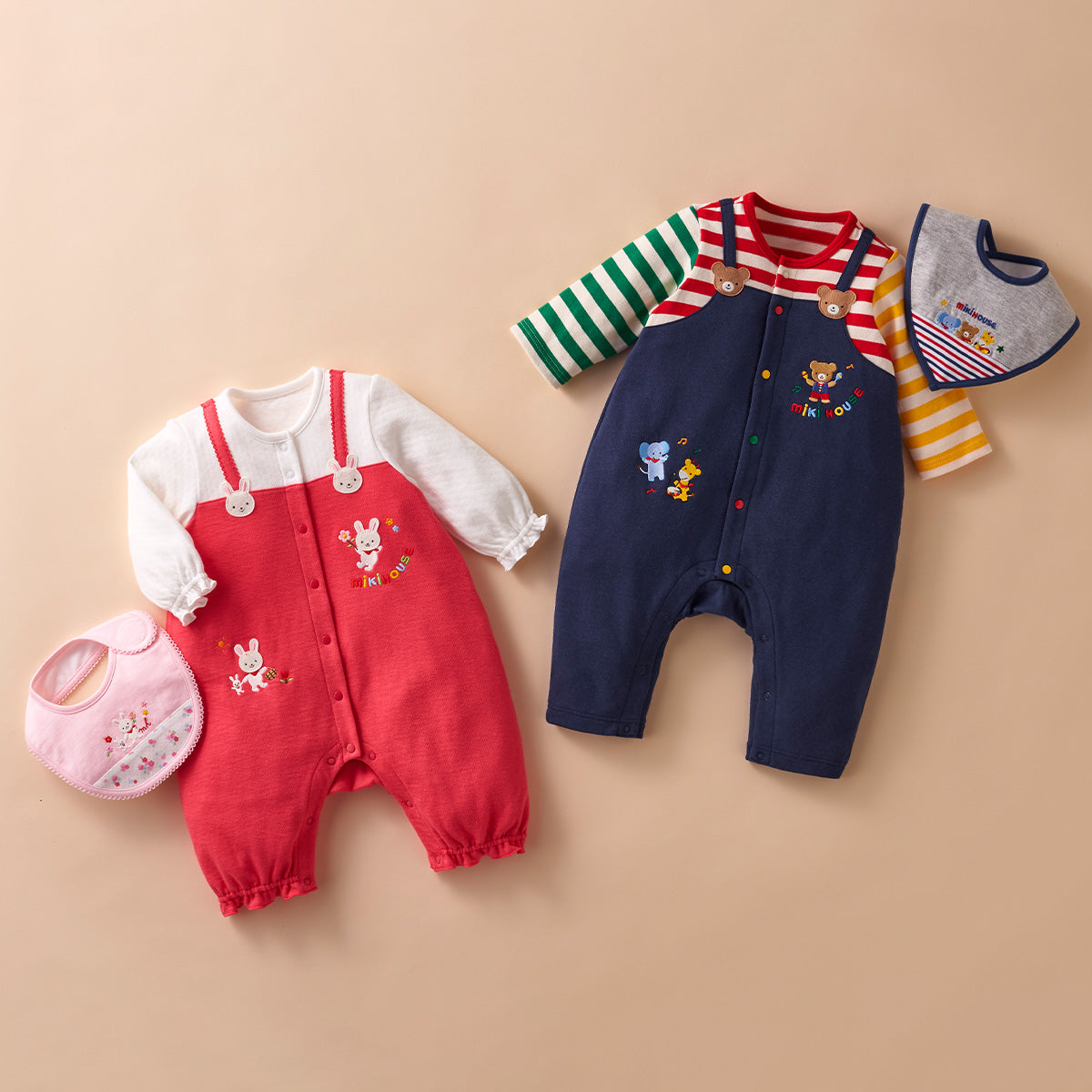 なな 定価24,200円 新品 ミキハウス mikihouse カバーオー カバーオール – ミキハウスオフィシャルサイト