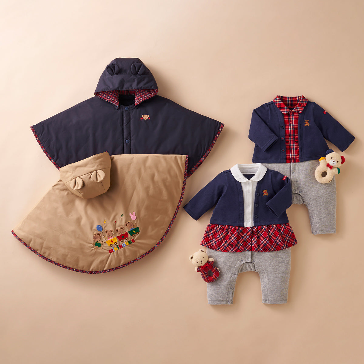 ３ＷＡＹマント