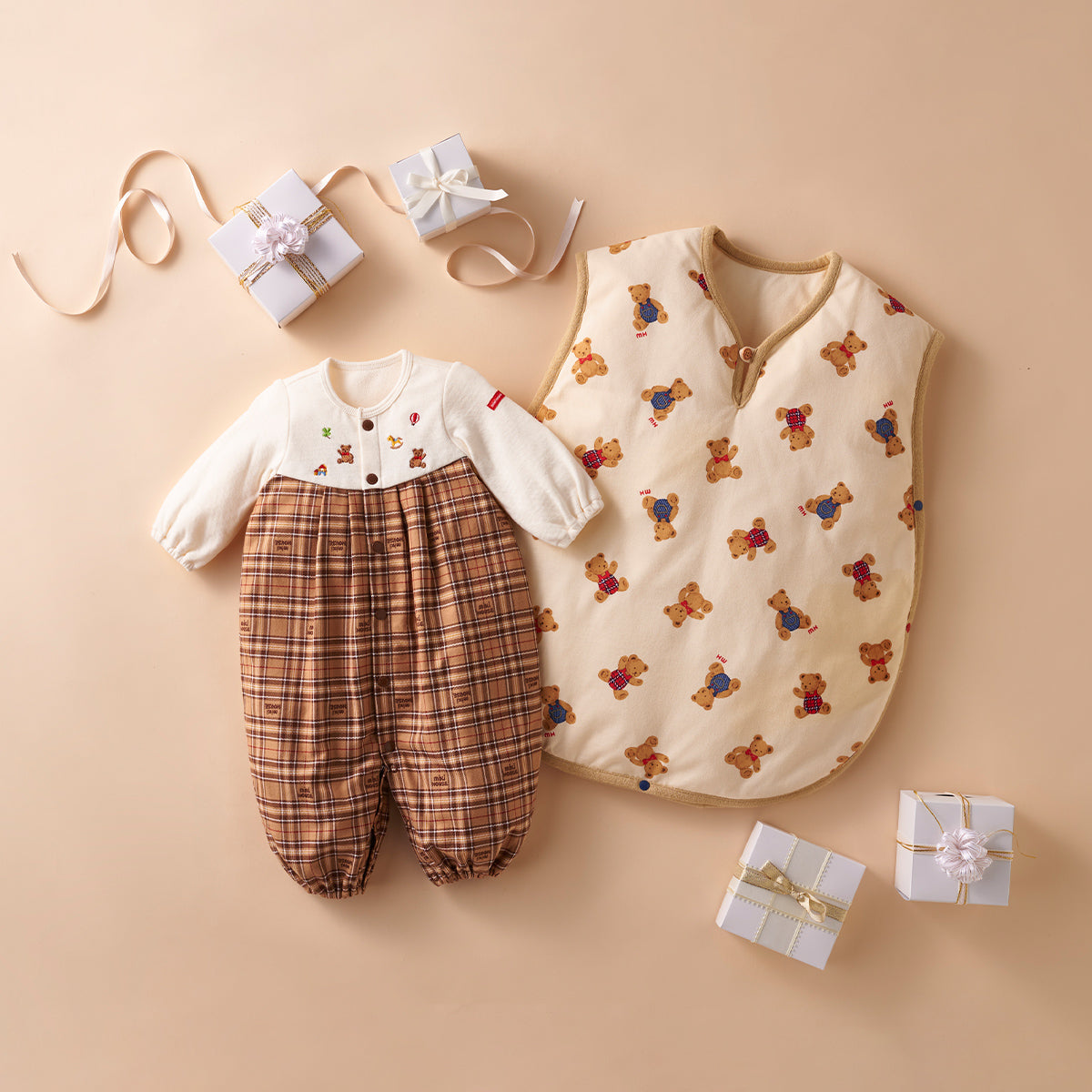 【新品】ダウンスリーパー　Mサイズ ダウンスリーパー – ミキハウスオフィシャルサイト