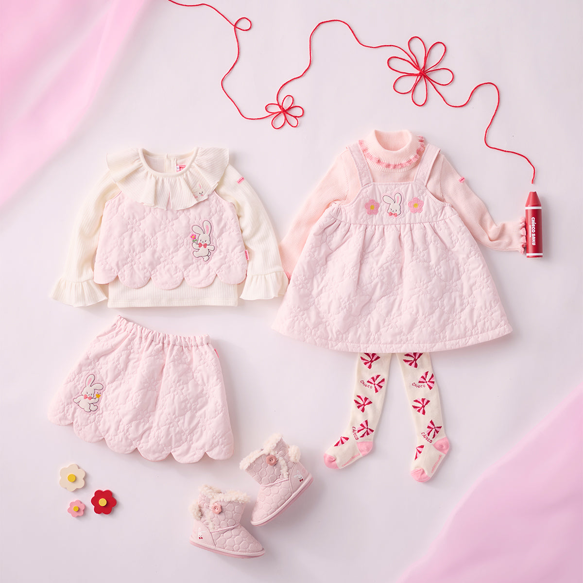 【チエコサク】長袖Ｔシャツ