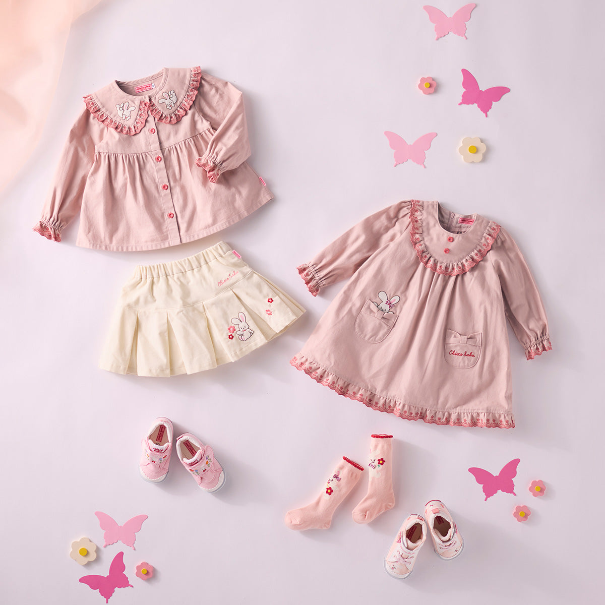 【チエコサク】セカンドベビーシューズ