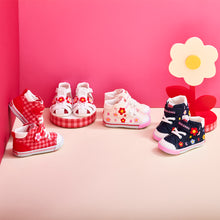 チエコサク】チェック柄セカンドベビーシューズ – ミキハウス