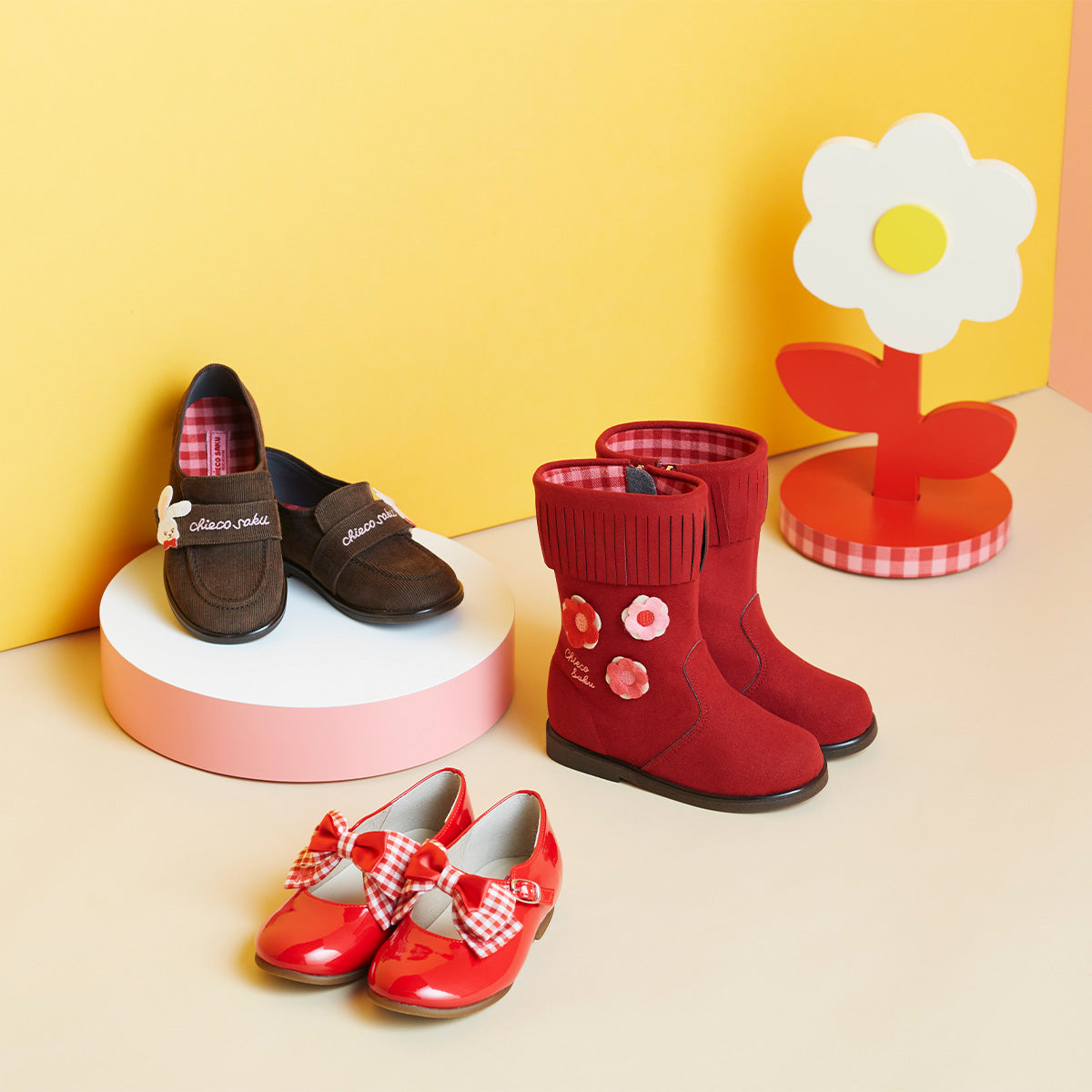 【チエコサク】バレエシューズ