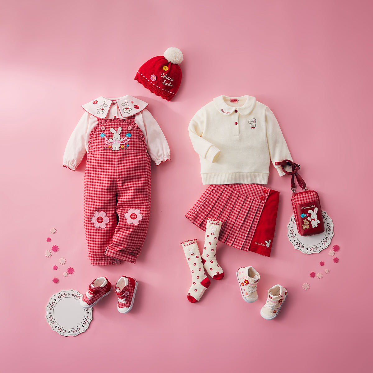 [CHIECO SAKU]Culotte skirt