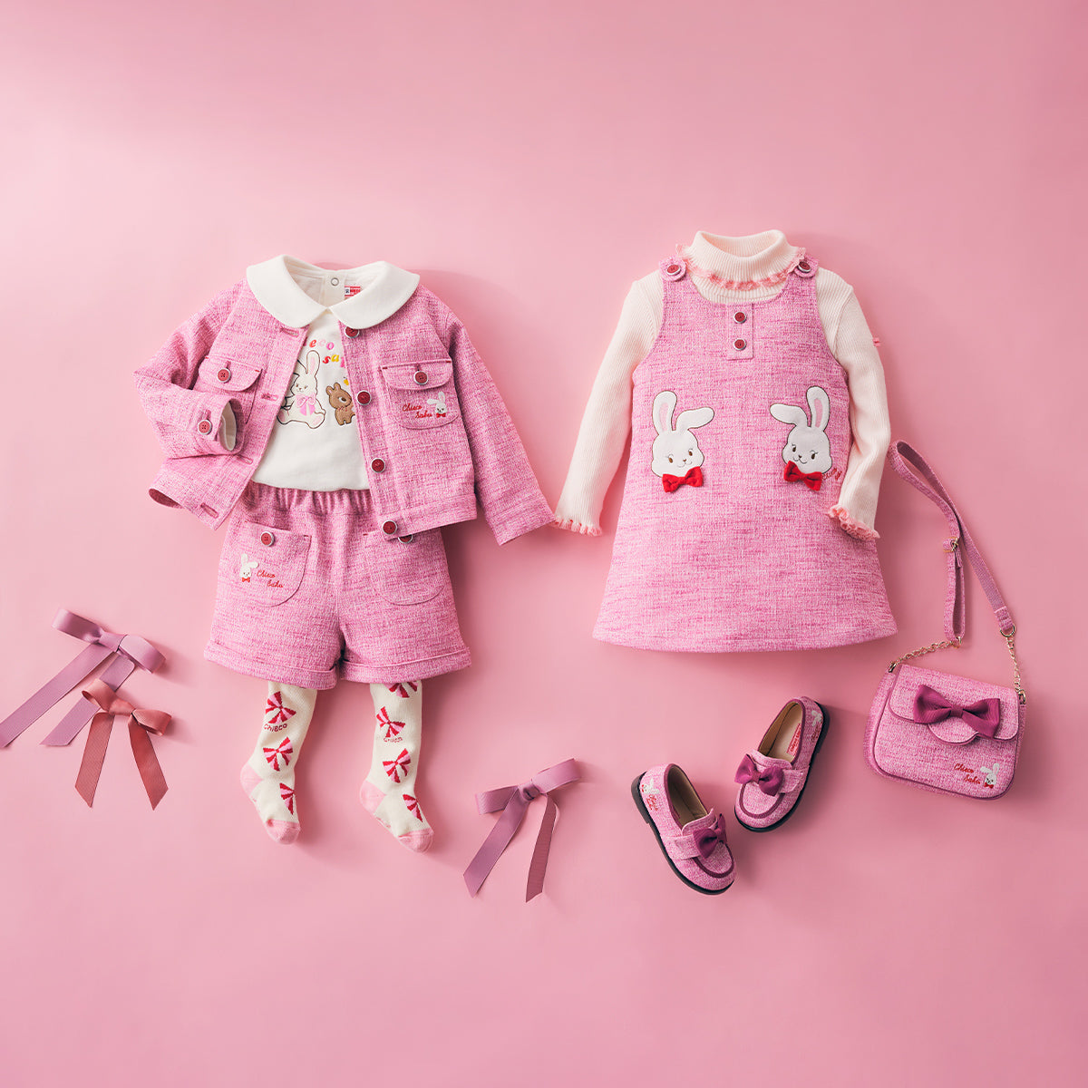 【チエコサク】タイツ