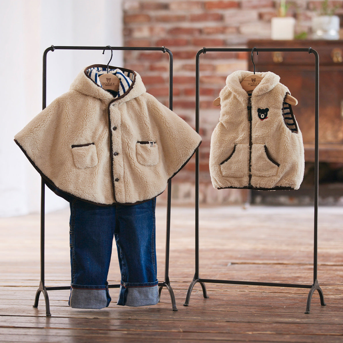 シープボアマント – ミキハウスオフィシャルサイト