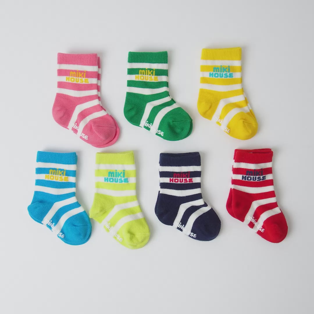 【WEB限定】ボーダーソックス【WebLimited】