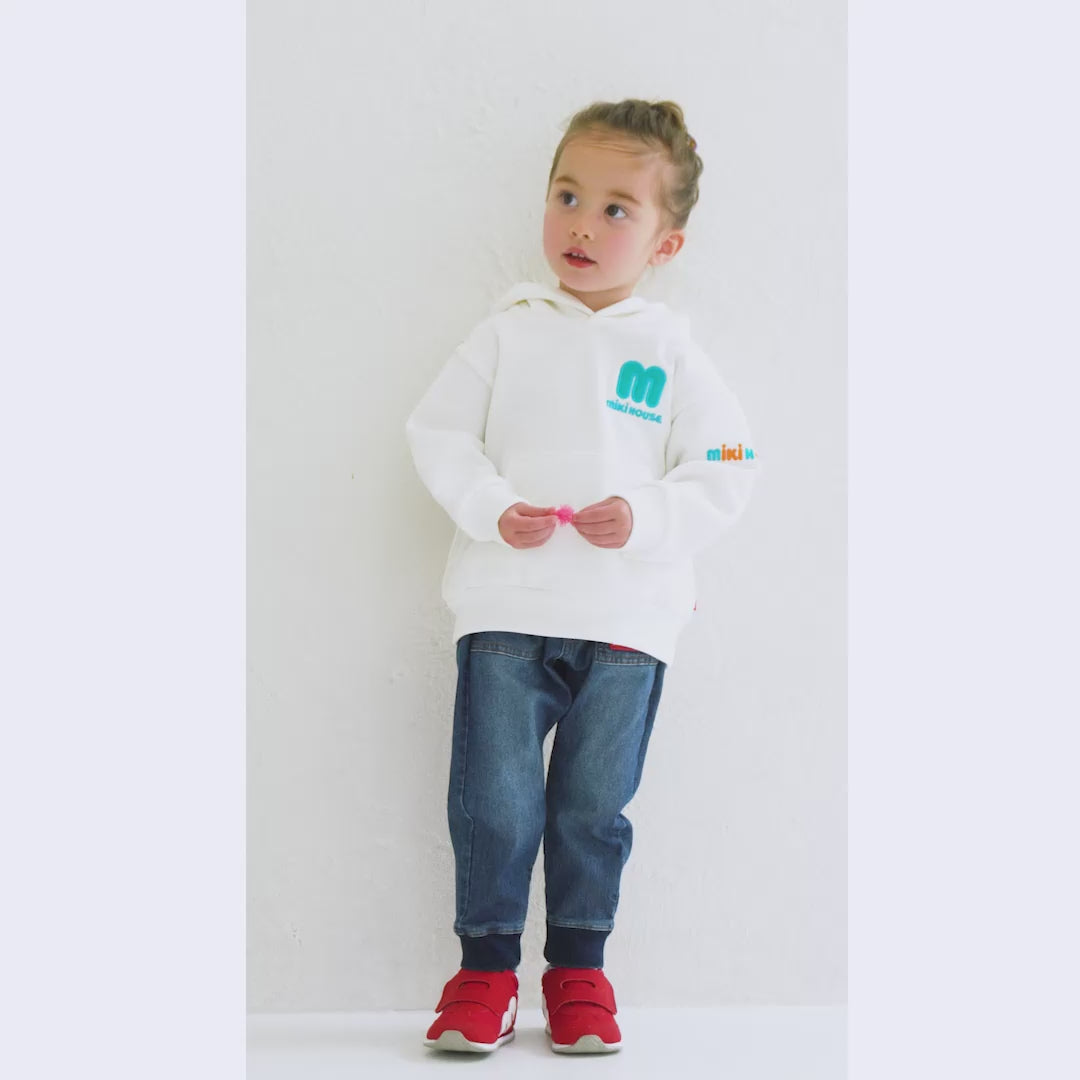 【WEB限定】裏起毛ダンボールニットフーディー【WebLimited】