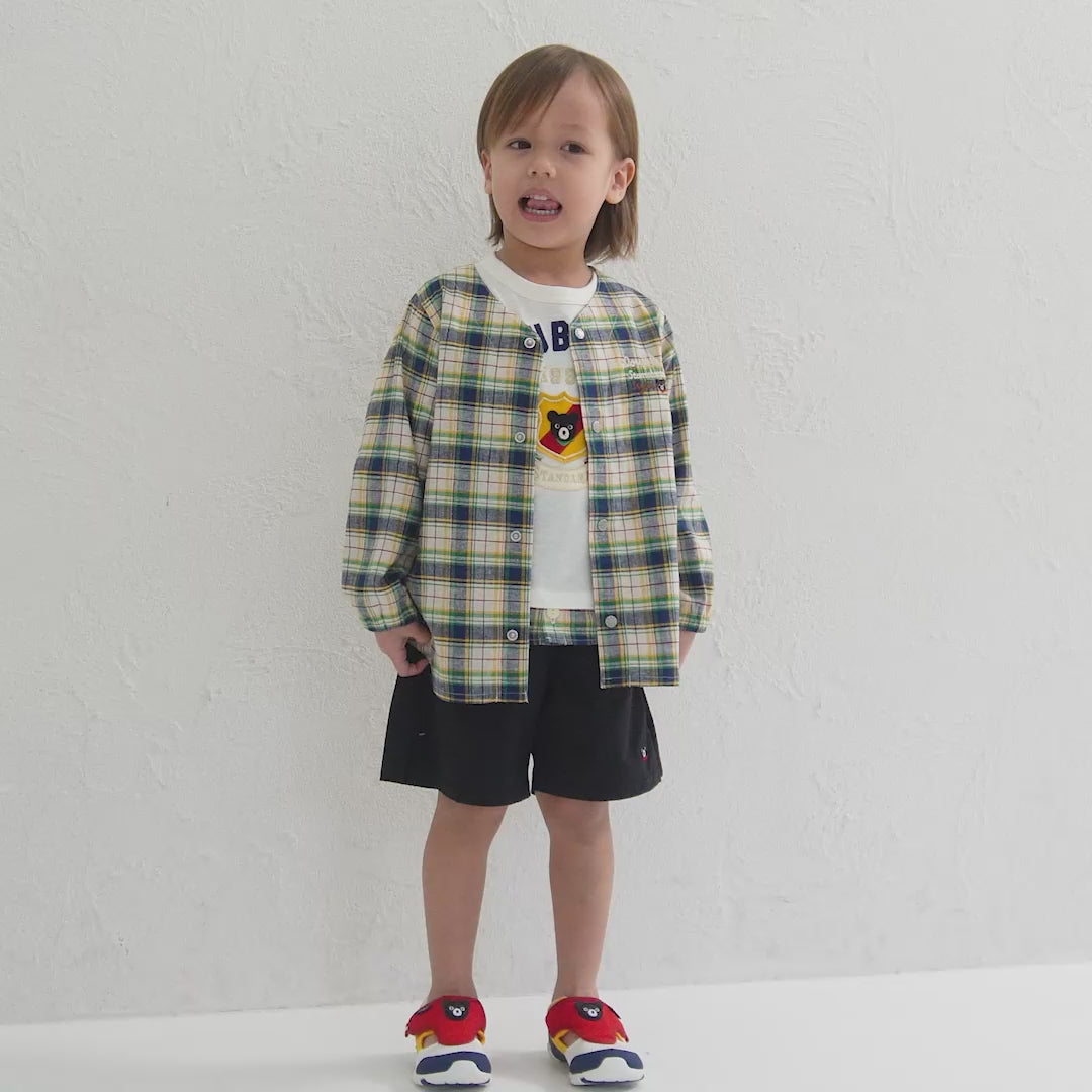 長袖カーディガン