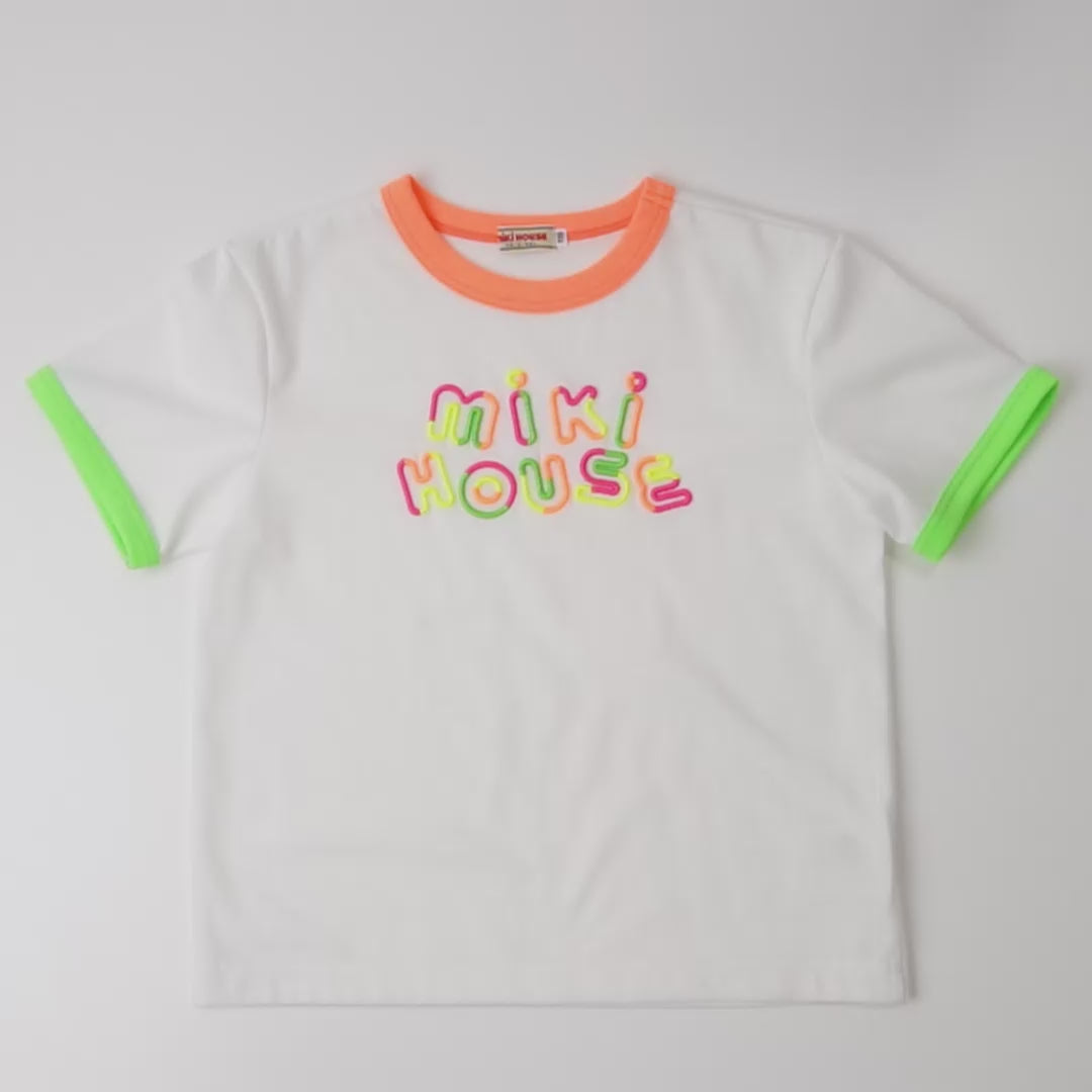 【WEB限定】ネオンカラー半袖Ｔシャツ【WebLimited】