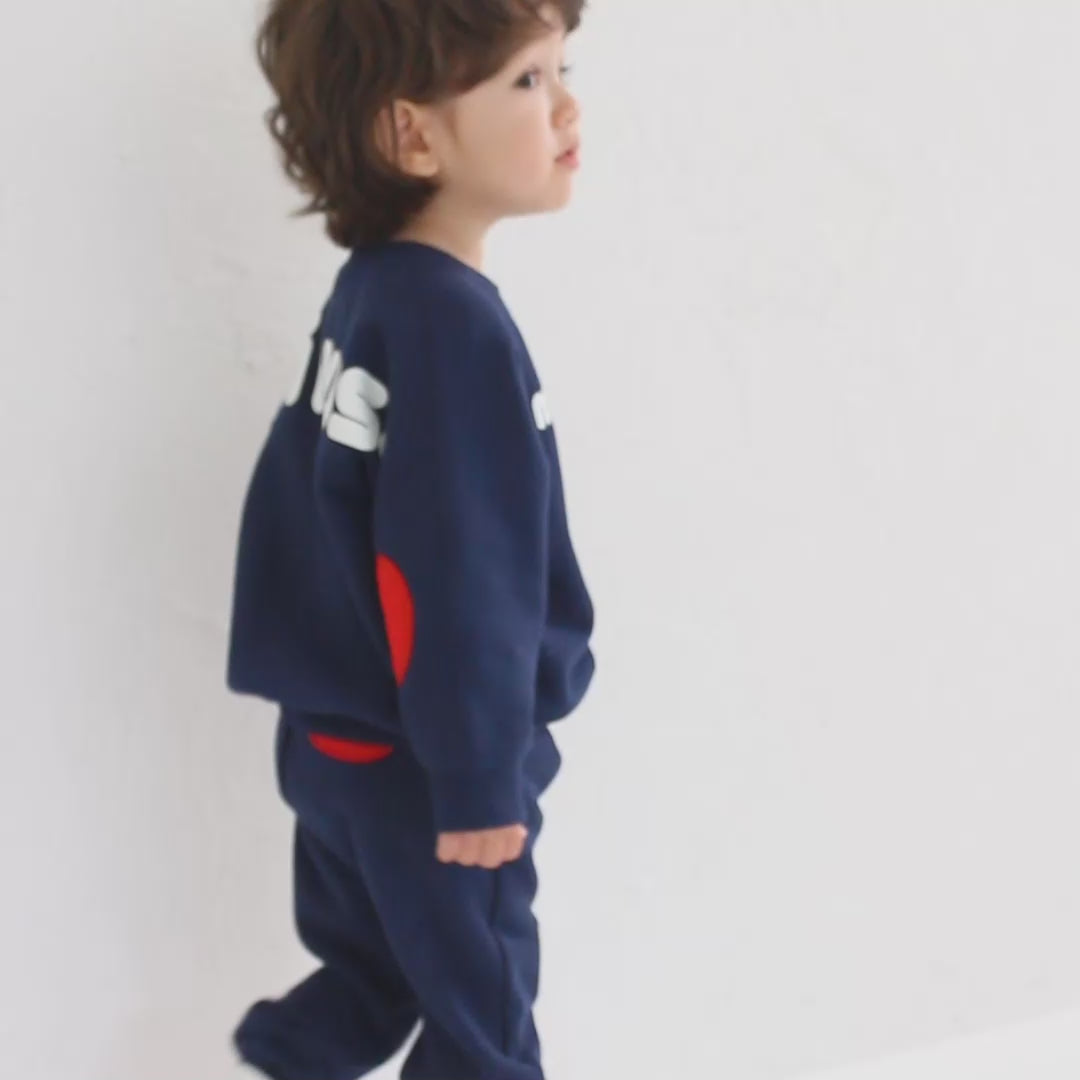 【WEB限定】バックロゴトレーナー【WebLimited】