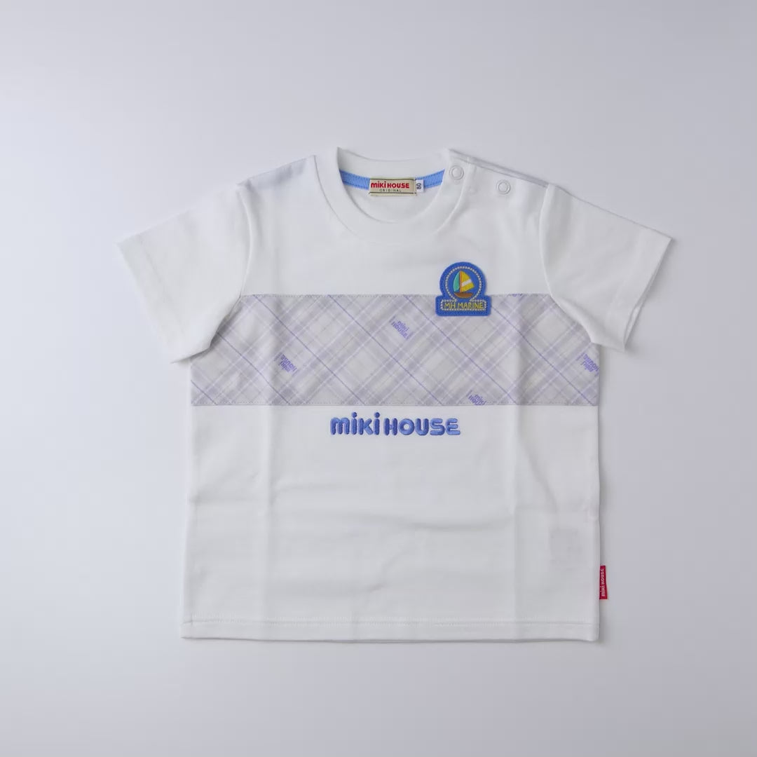 半袖Tシャツ – ミキハウスオフィシャルサイト