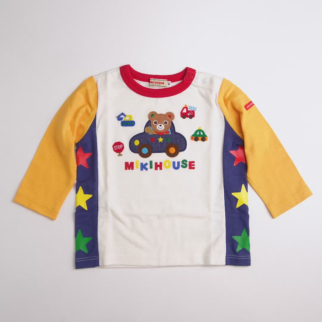 長袖Tシャツ – ミキハウスオフィシャルサイト