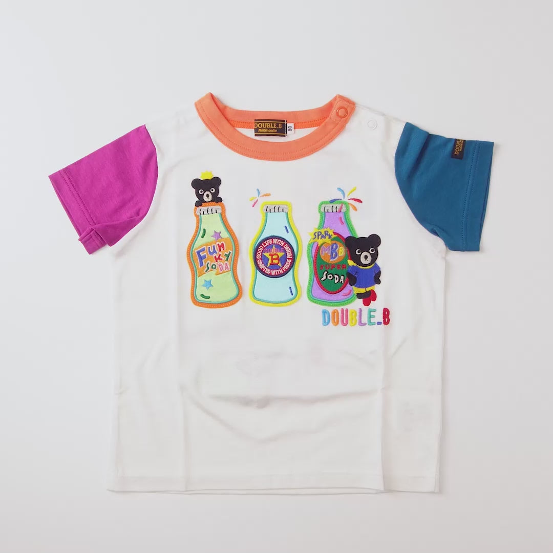 半袖Tシャツ – ミキハウスオフィシャルサイト
