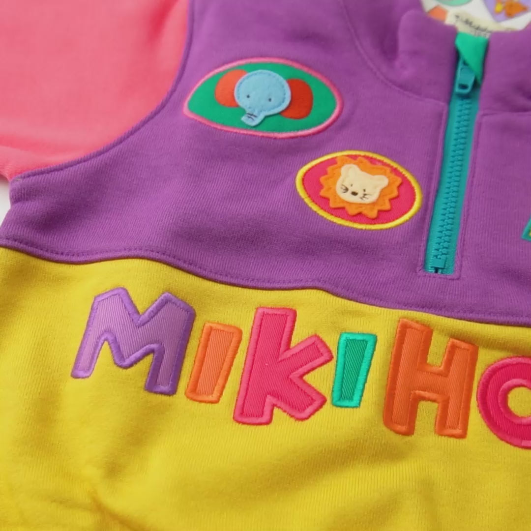 ミキハウスベア トレーナー – ミキハウスオフィシャルサイト