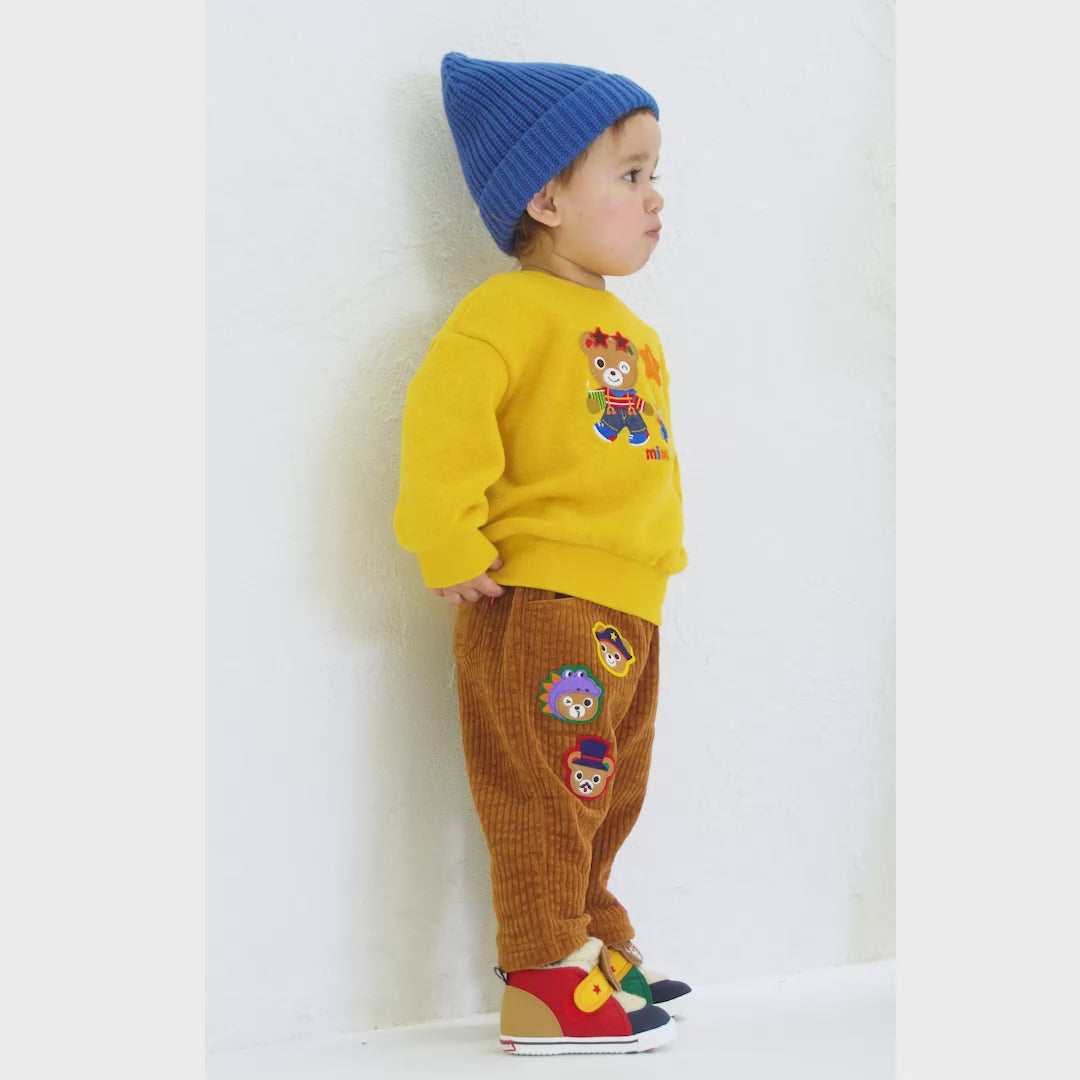 裏起毛トレーナー