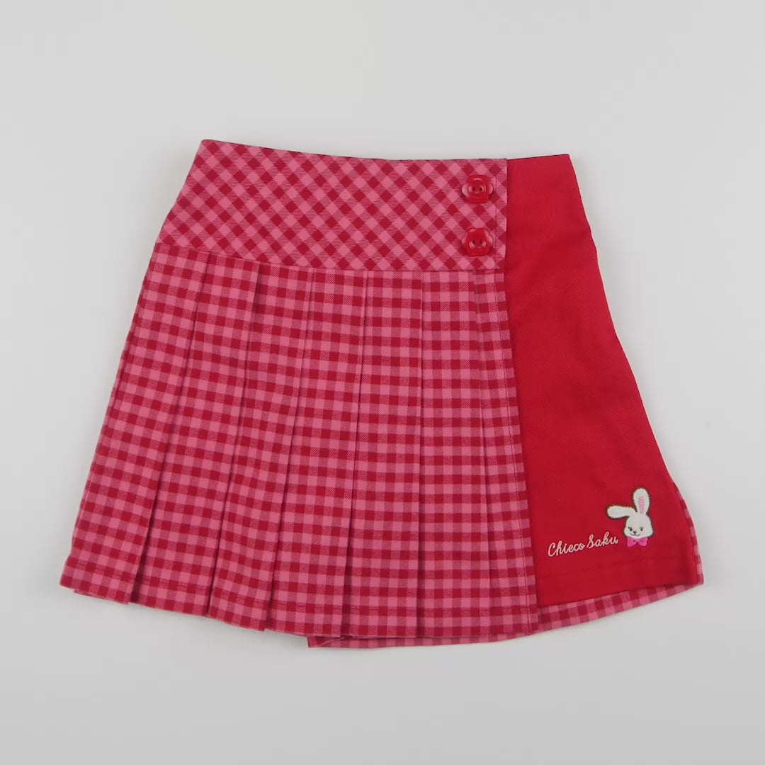 [CHIECO SAKU]culotte skirt