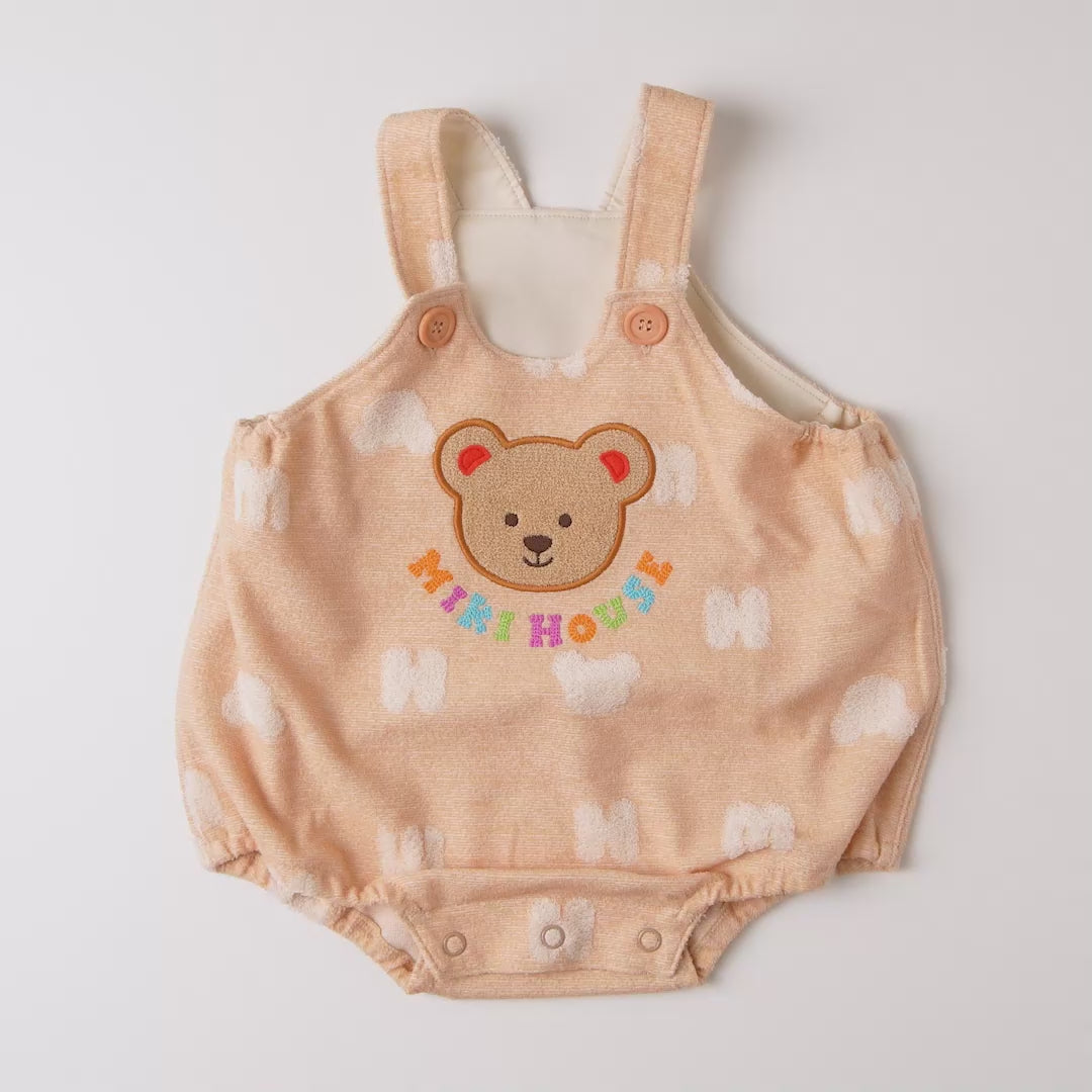 ミキハウスベア ロンパース